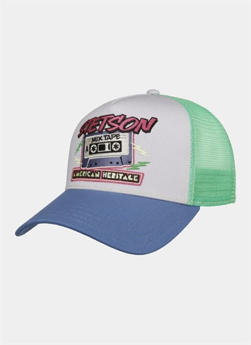 Stetson Mix Tape Trucker Cap